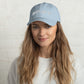 girliepop embroidered dad hat