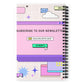 girliepop spiral notebook