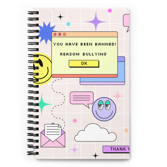 girliepop spiral notebook