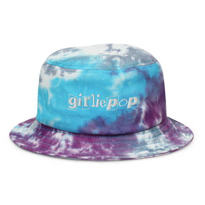 girliepop tie-dye bucket hat