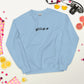 girliepop embroidered crewneck